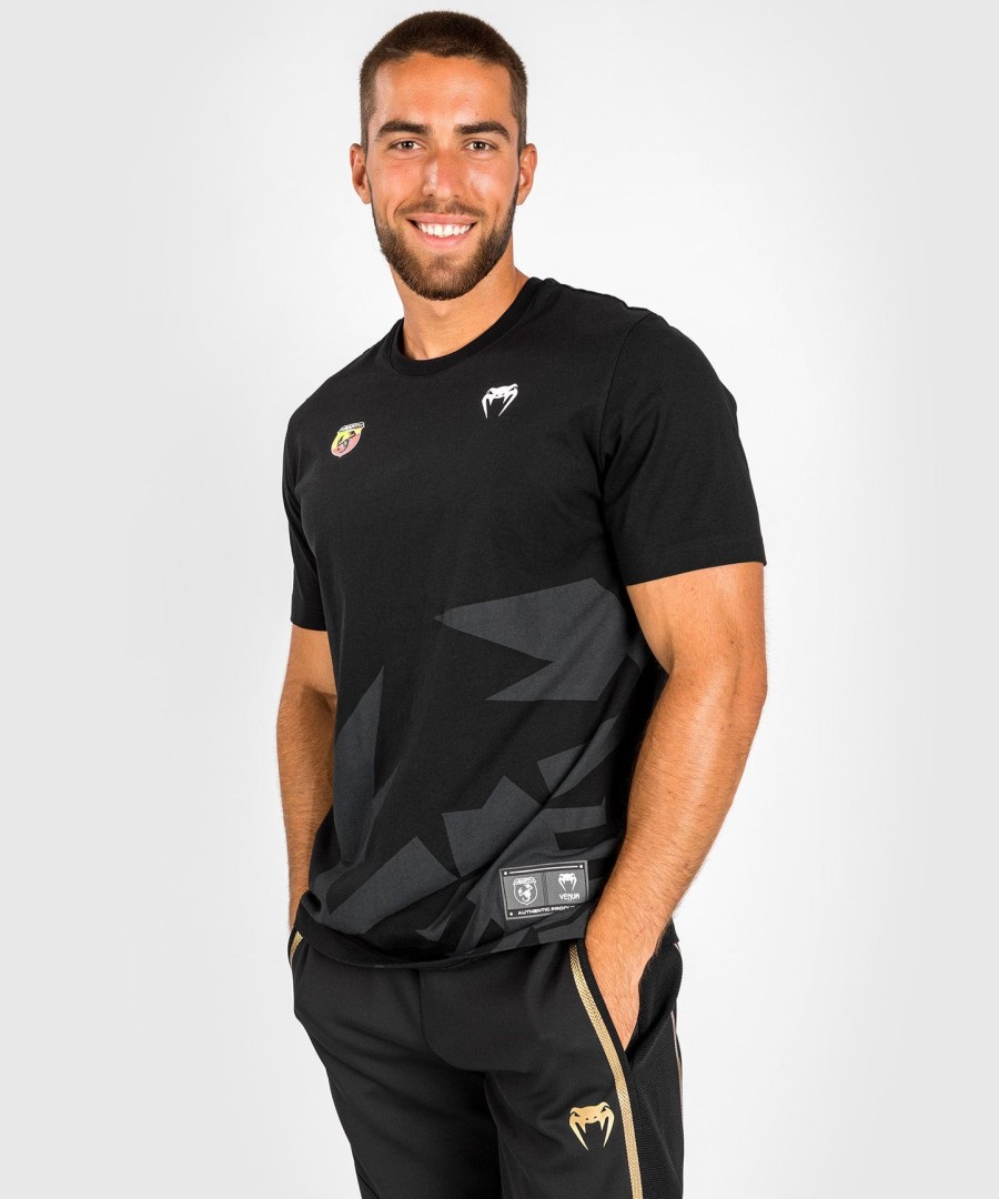 camiseta venum abarth 1 - pretadourada