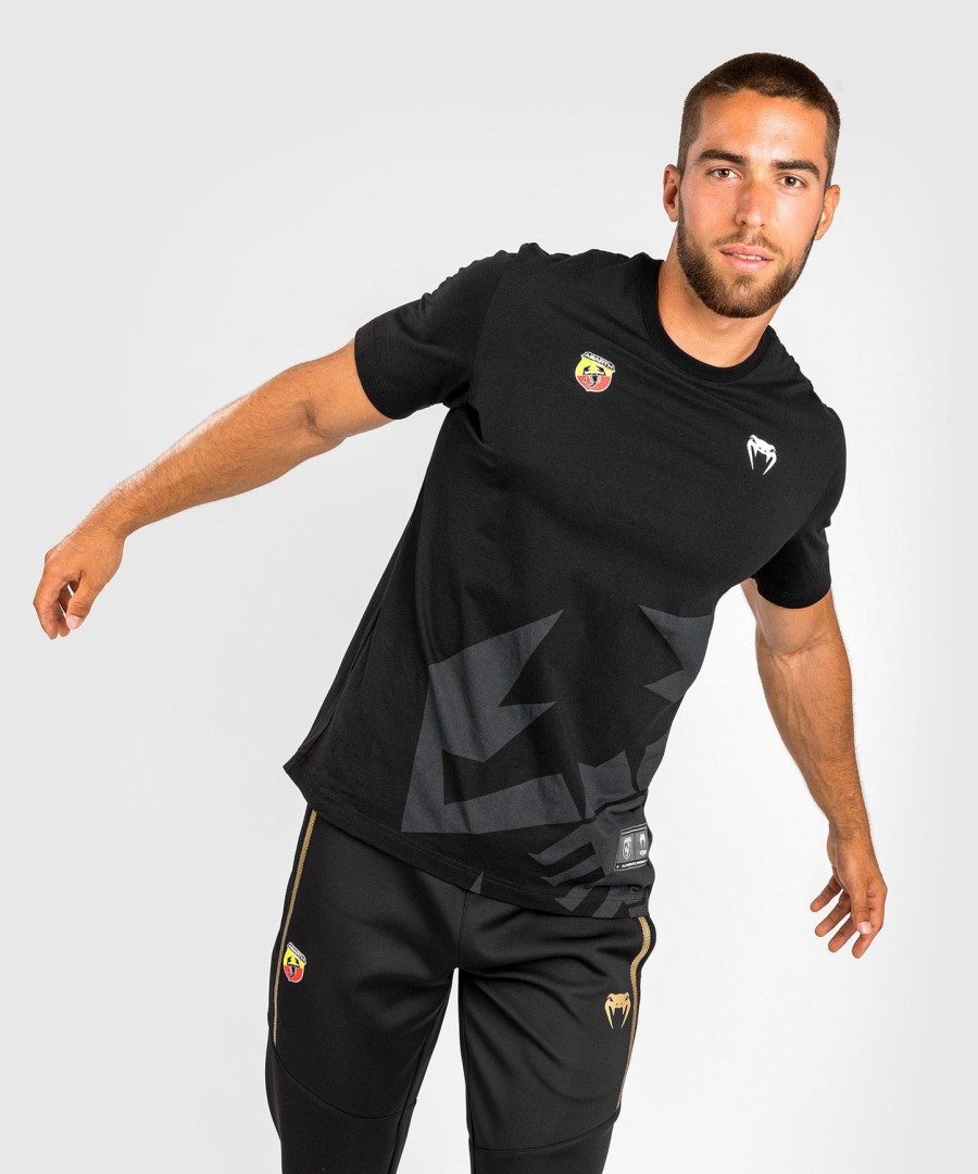 camiseta venum abarth 1 - pretadourada