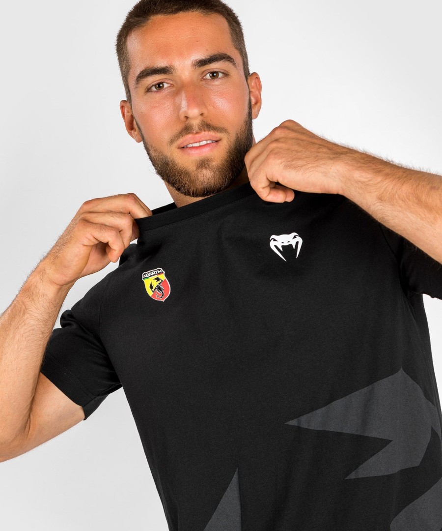 camiseta venum abarth 1 - pretadourada