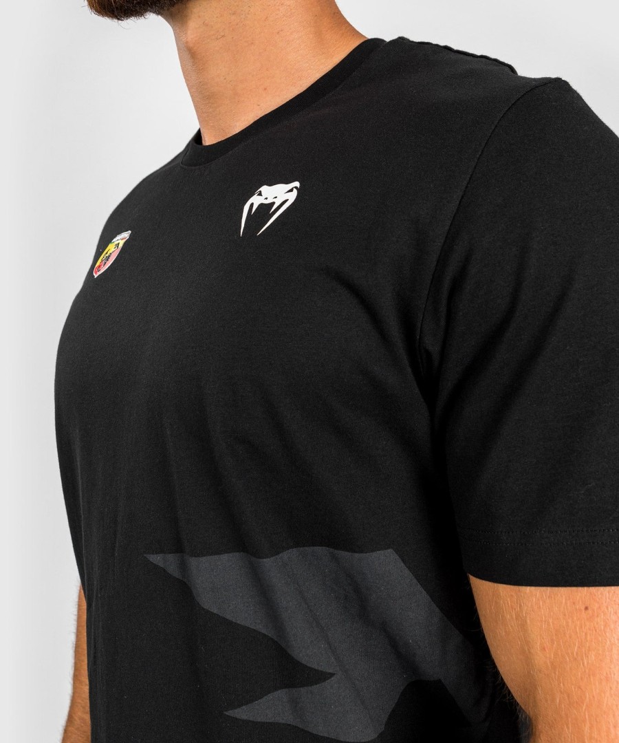 camiseta venum abarth 1 - pretadourada