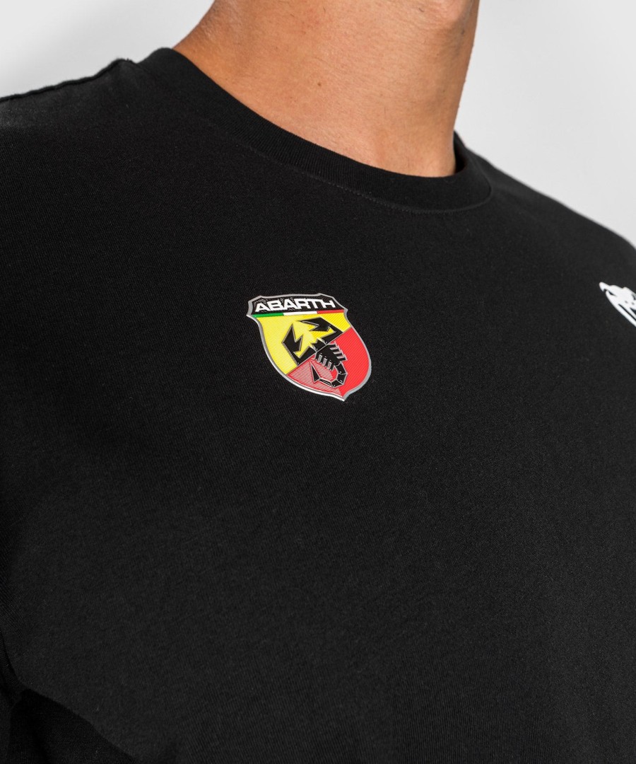 camiseta venum abarth 1 - pretadourada
