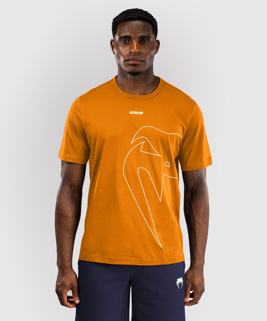 camiseta venum giant connect - tangerina