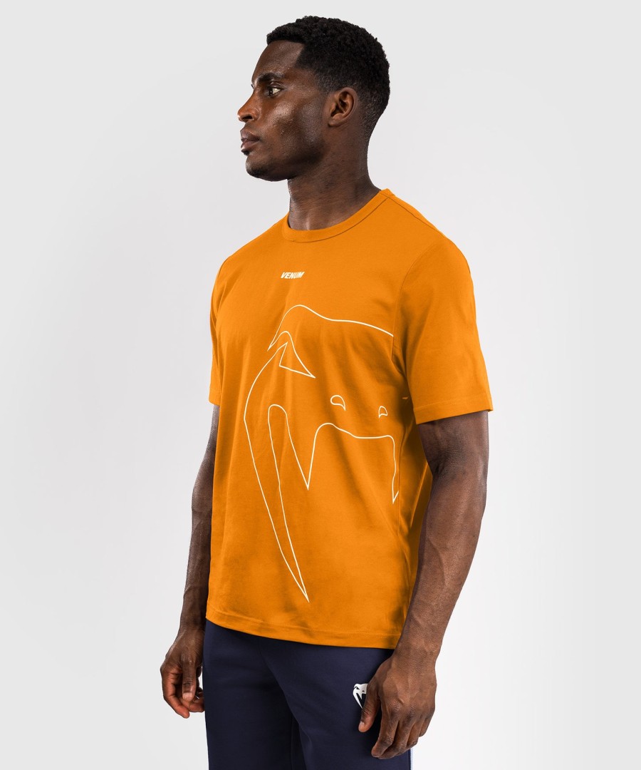 camiseta venum giant connect - tangerina