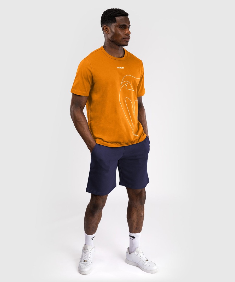 camiseta venum giant connect - tangerina