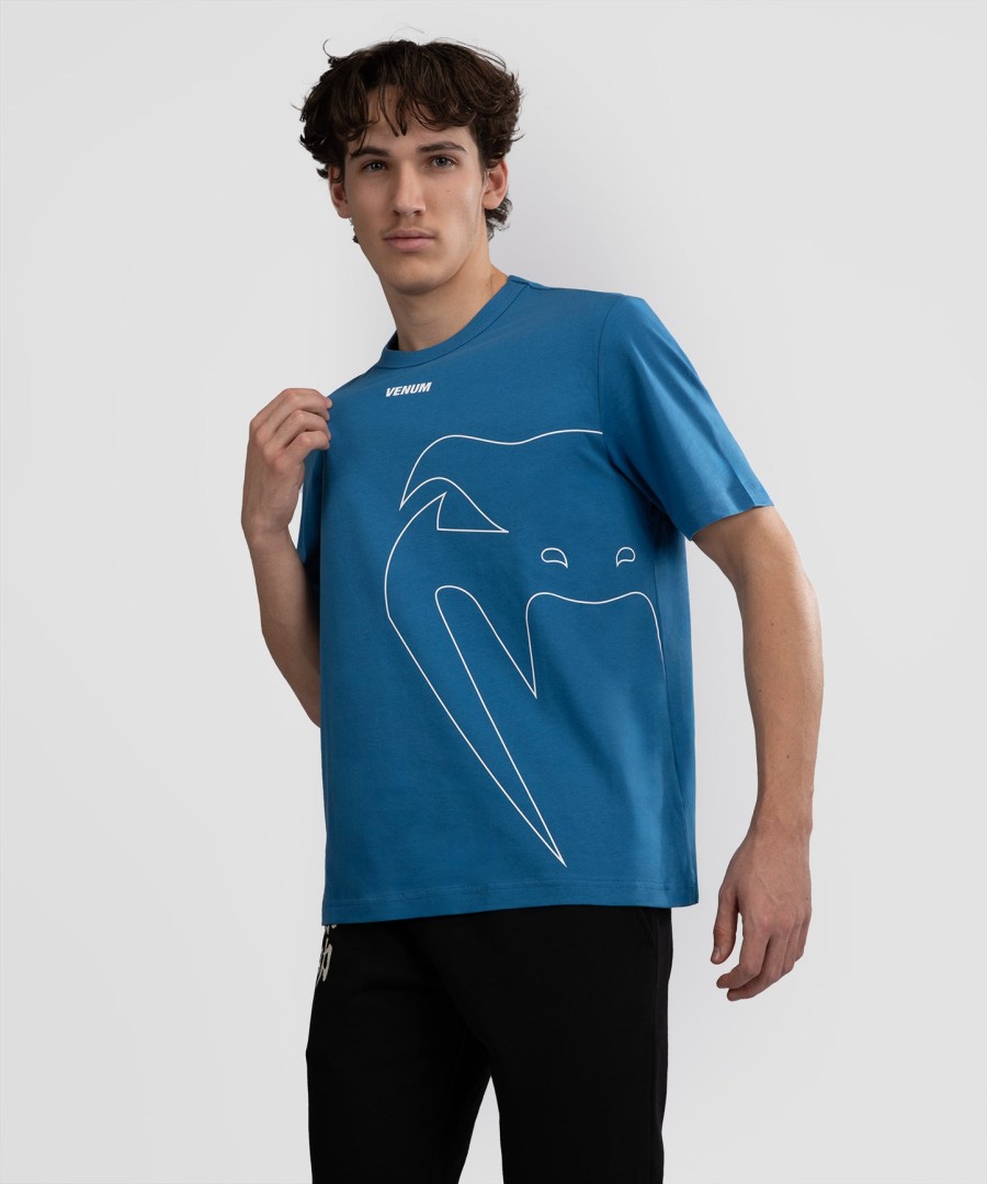 camiseta venum giant connect - azul nebuloso