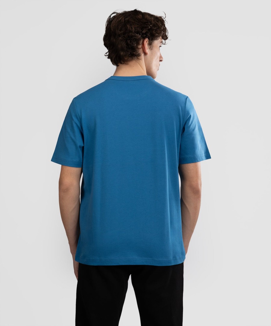 camiseta venum giant connect - azul nebuloso