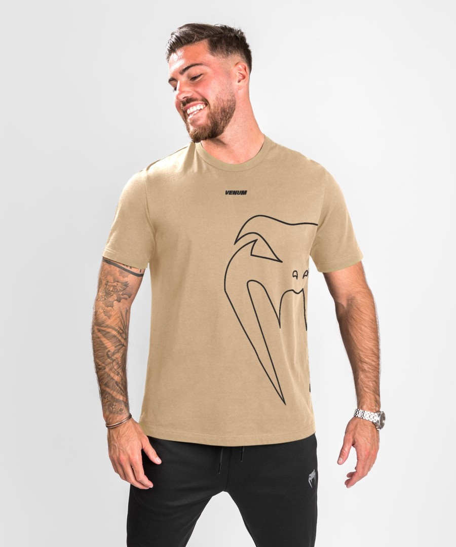 camiseta venum giant connect - areia