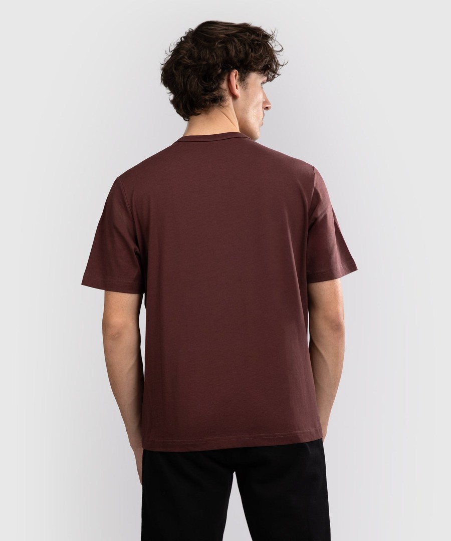 camiseta venum giant connect - marrom chocolate