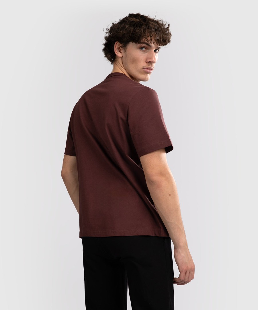 camiseta venum giant connect - marrom chocolate