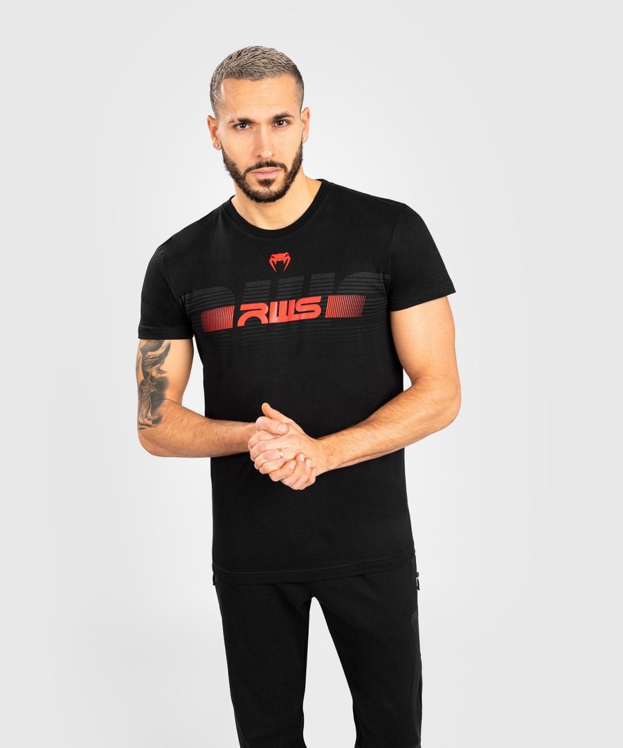camiseta rws x venum - preta
