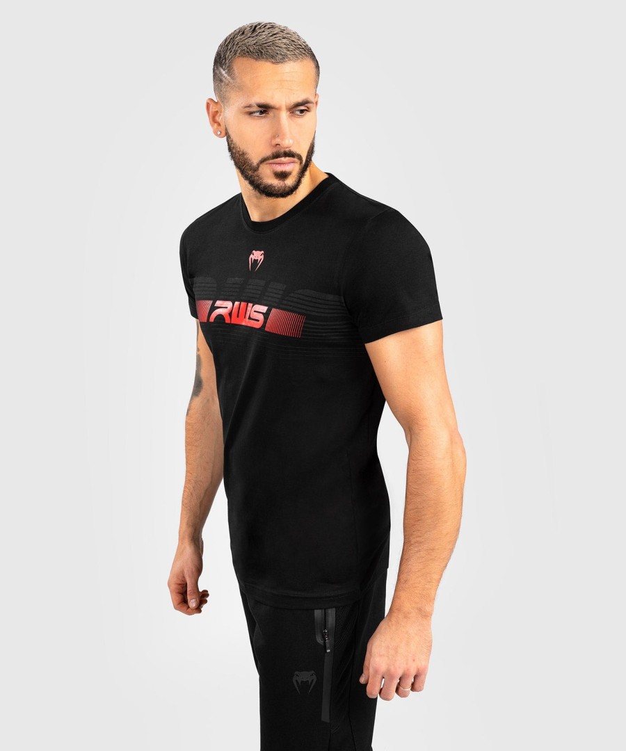 camiseta rws x venum - preta