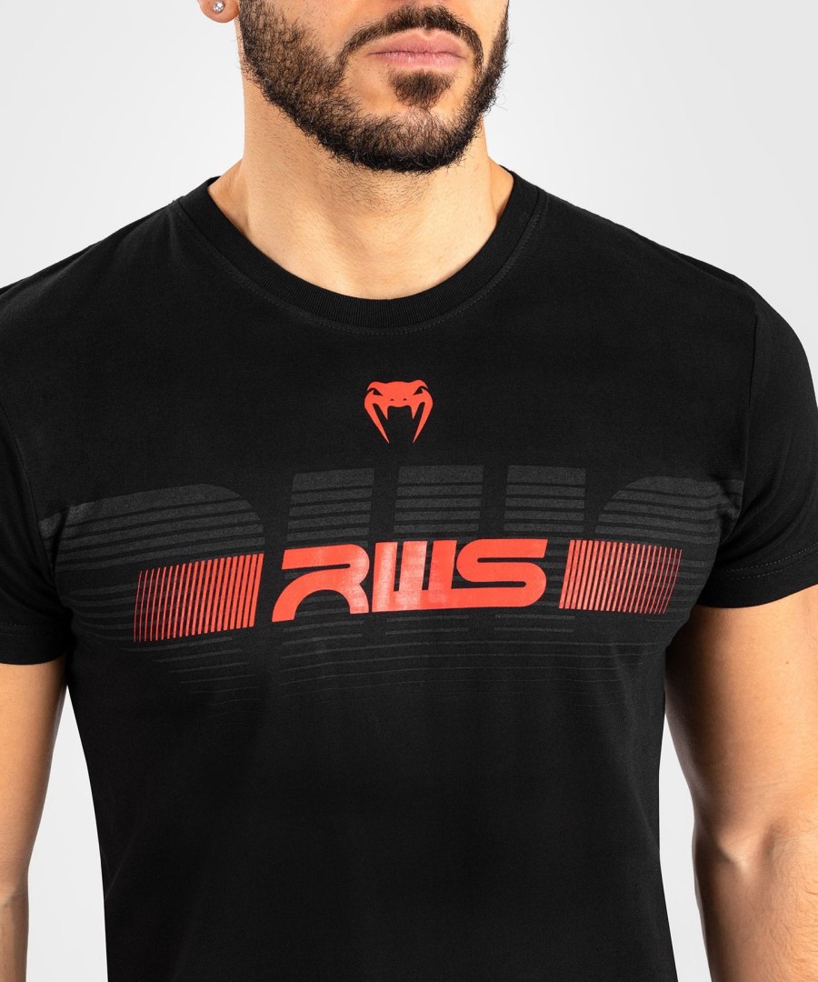 camiseta rws x venum - preta