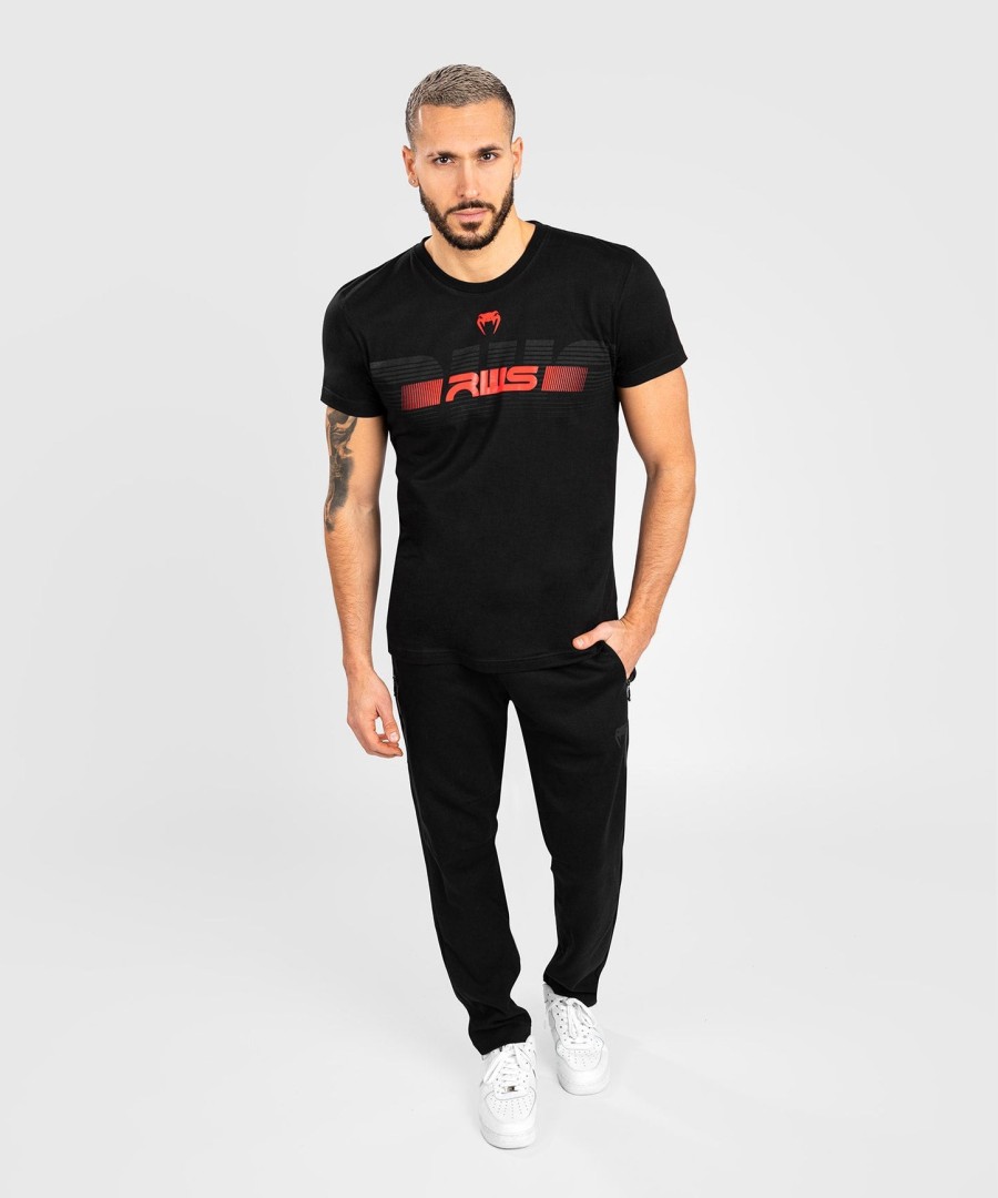 camiseta rws x venum - preta