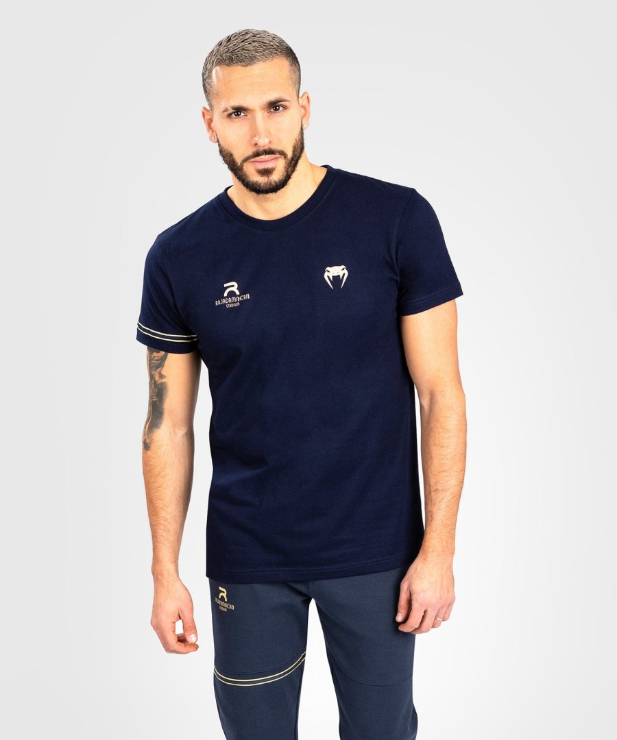 camiseta rajadamnern x venum - azul marinho