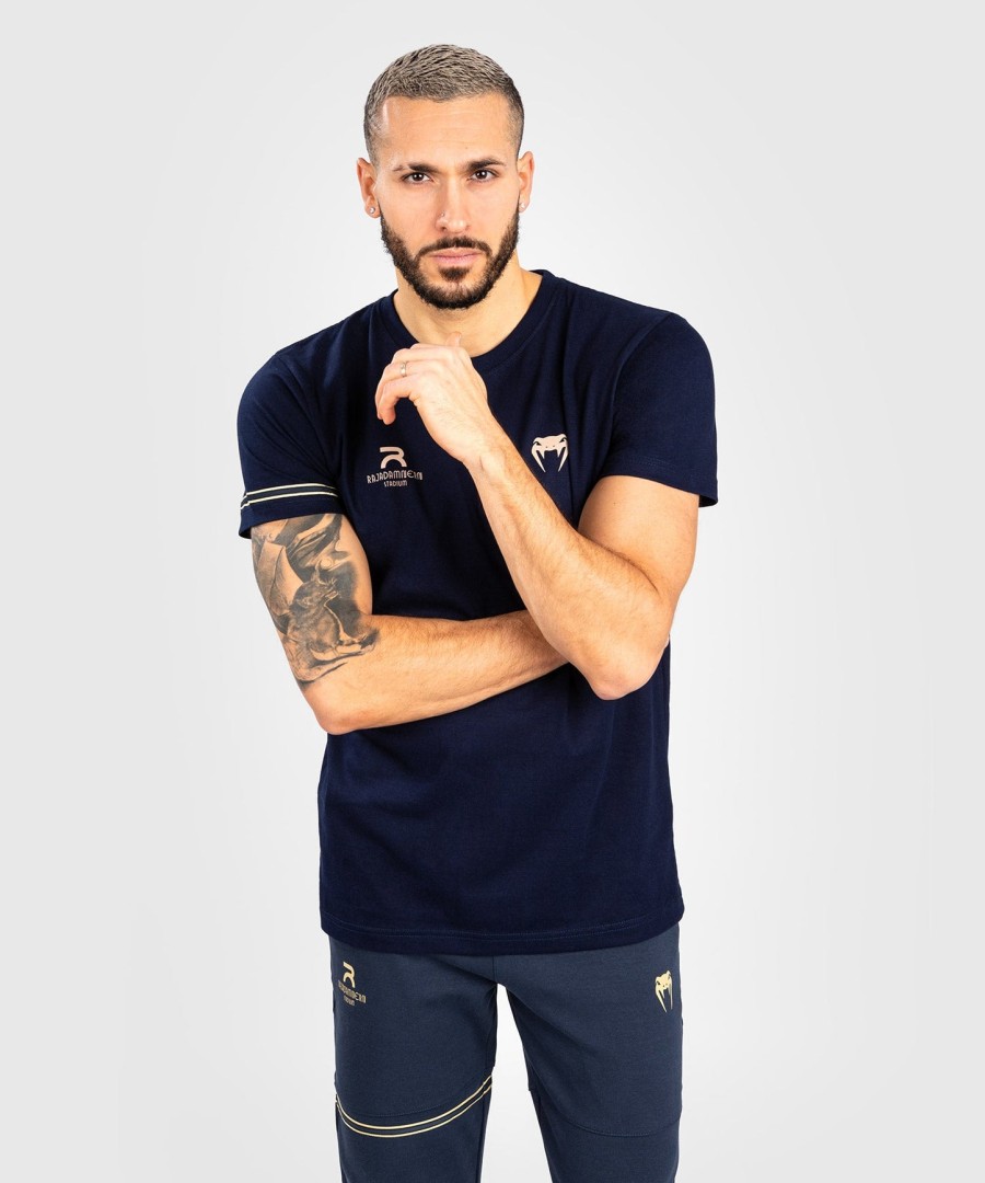 camiseta rajadamnern x venum - azul marinho
