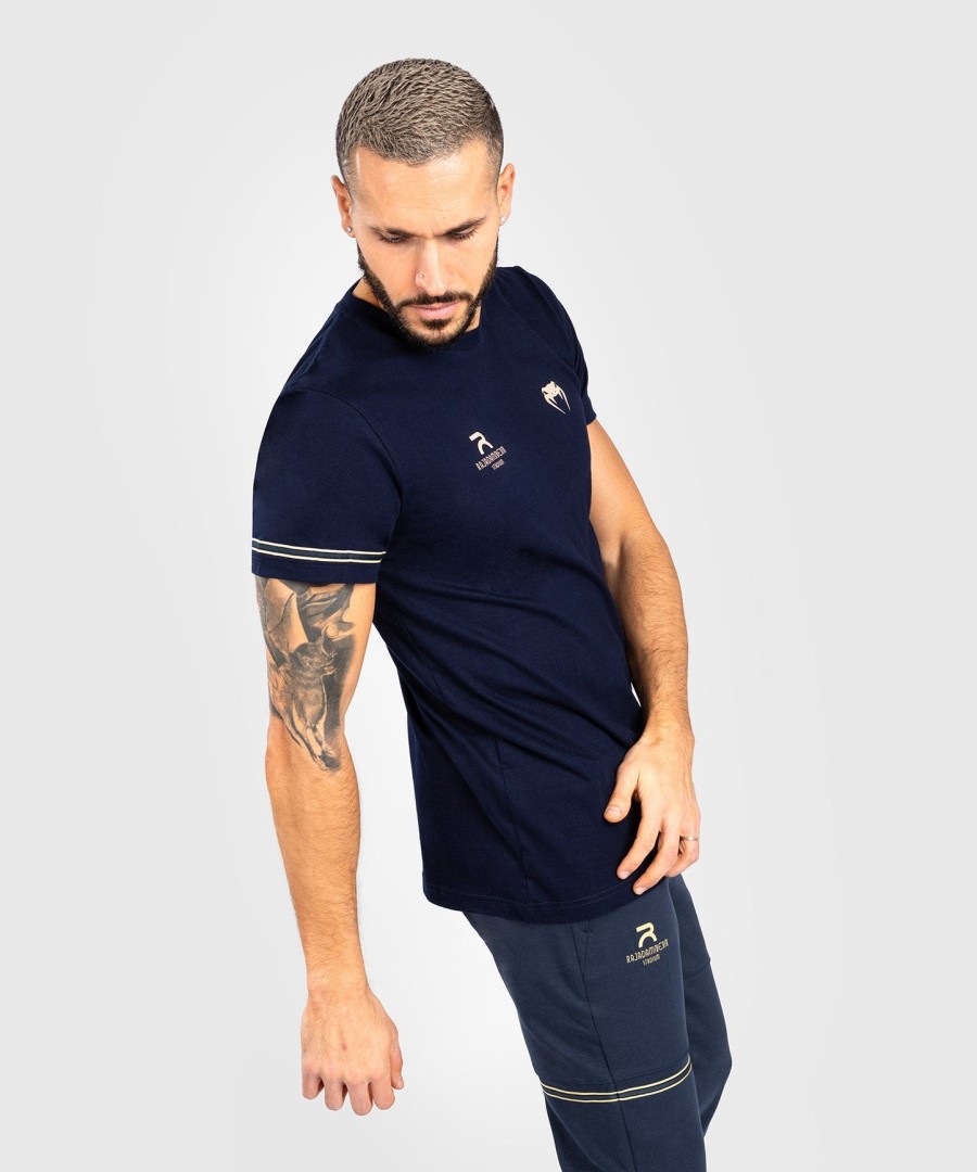 camiseta rajadamnern x venum - azul marinho