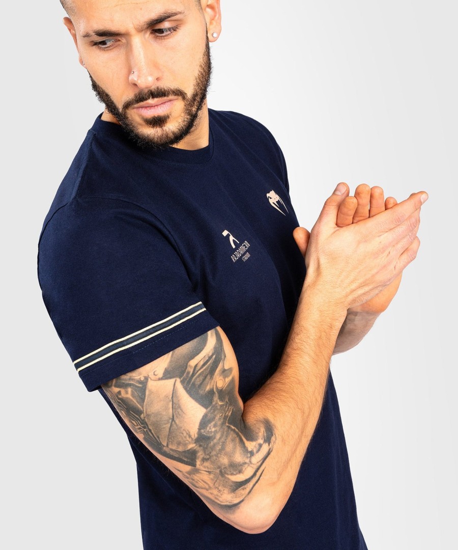camiseta rajadamnern x venum - azul marinho