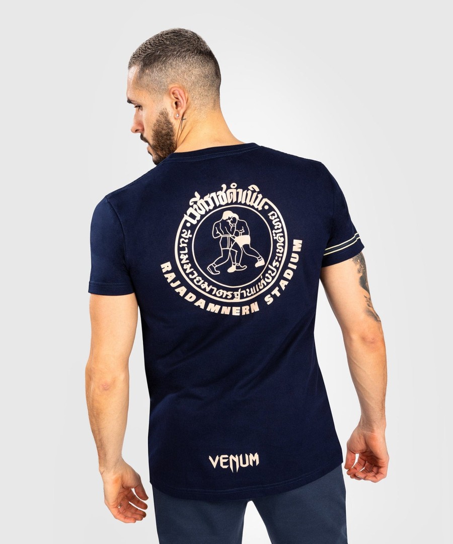 camiseta rajadamnern x venum - azul marinho