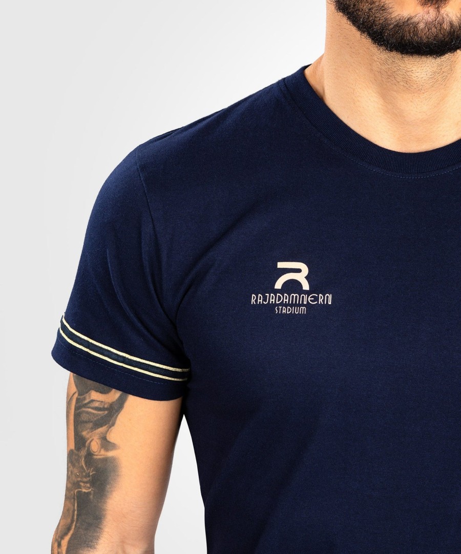 camiseta rajadamnern x venum - azul marinho