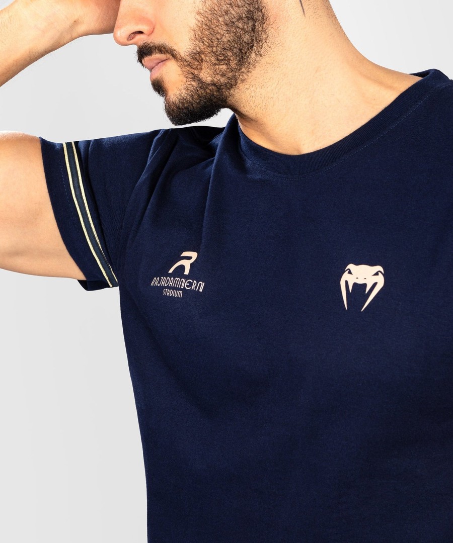 camiseta rajadamnern x venum - azul marinho