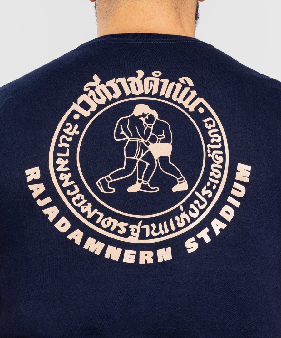 camiseta rajadamnern x venum - azul marinho