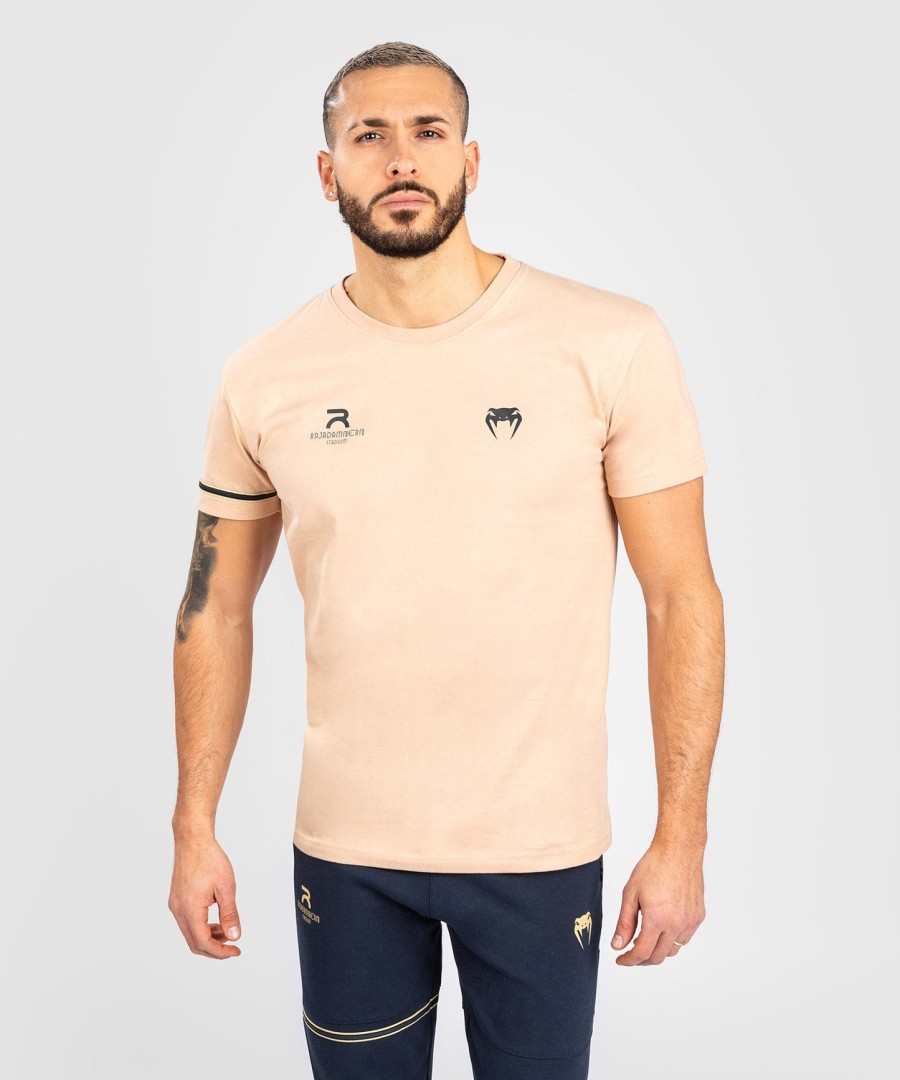 camiseta rajadamnern x venum - areia