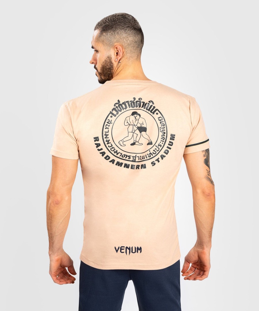 camiseta rajadamnern x venum - areia