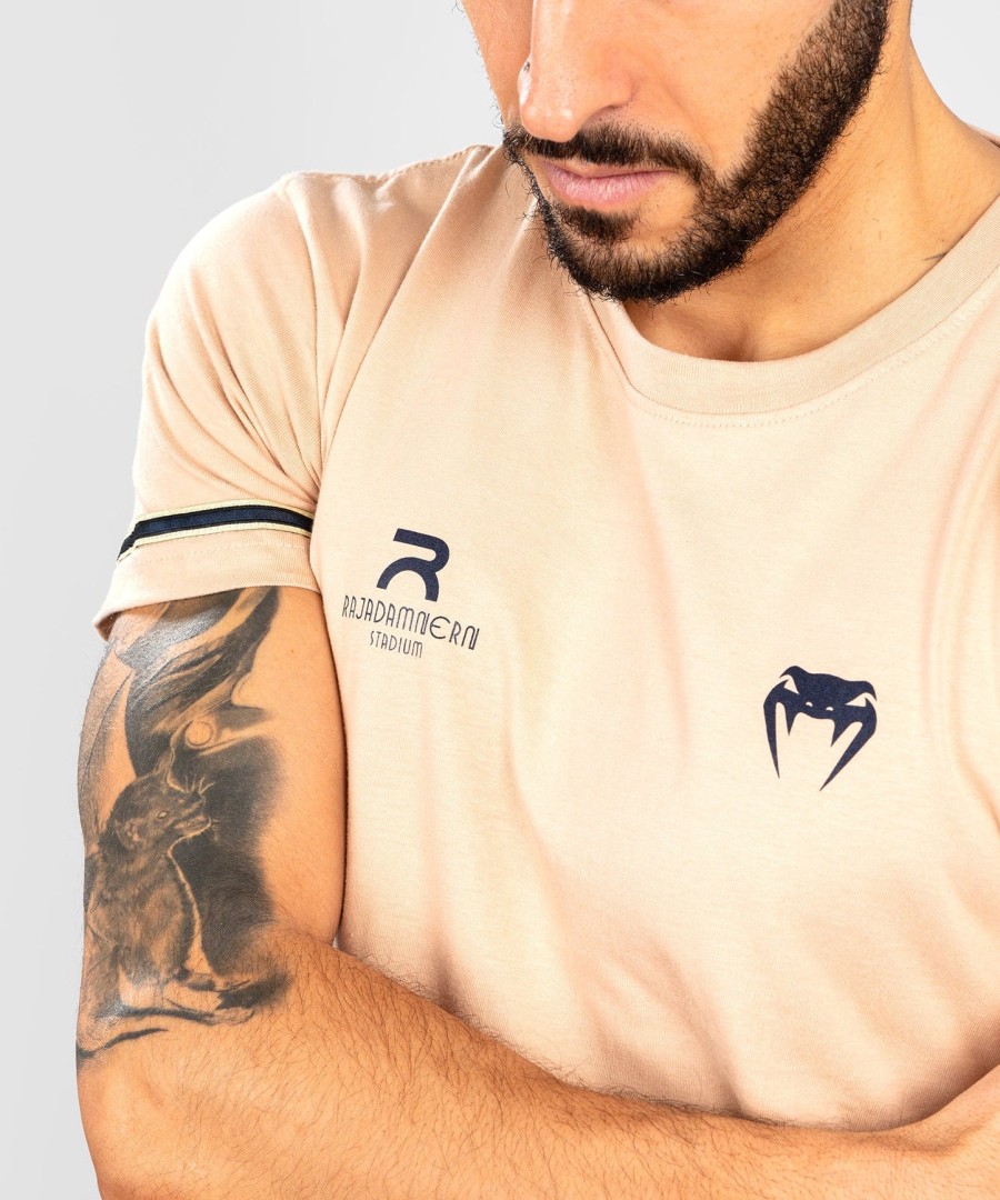 camiseta rajadamnern x venum - areia