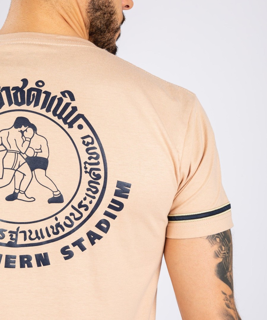 camiseta rajadamnern x venum - areia