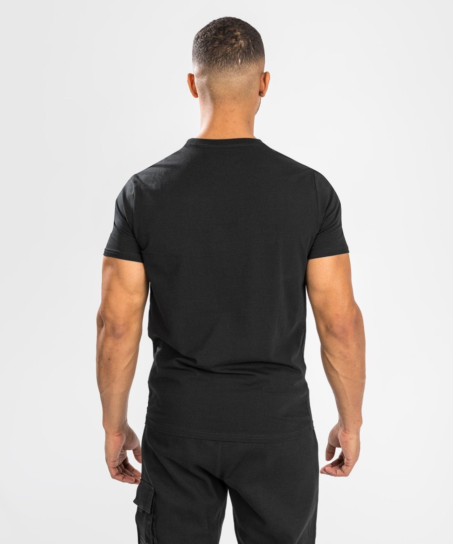 camiseta venum absolute 2.0 - corte ajustado - pretodourado