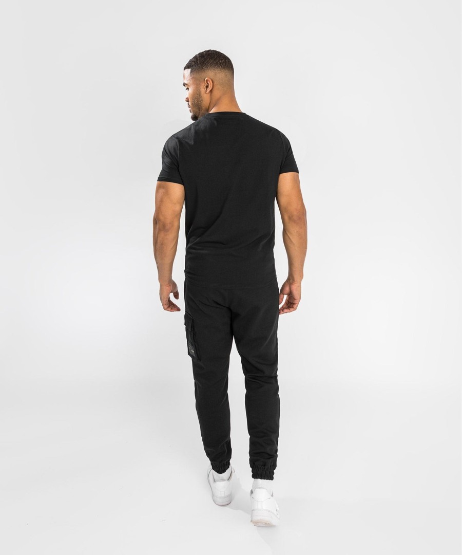 camiseta venum absolute 2.0 - corte ajustado - pretodourado