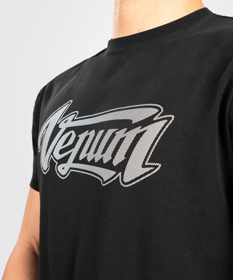camiseta venum absolute 2.0 - corte ajustado - pretoprata