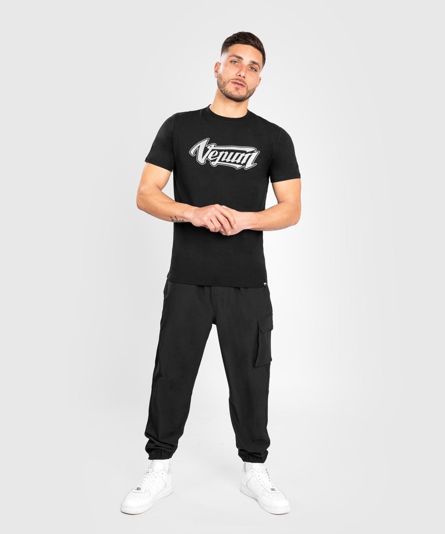 camiseta venum absolute 2.0 - corte ajustado - pretoprata