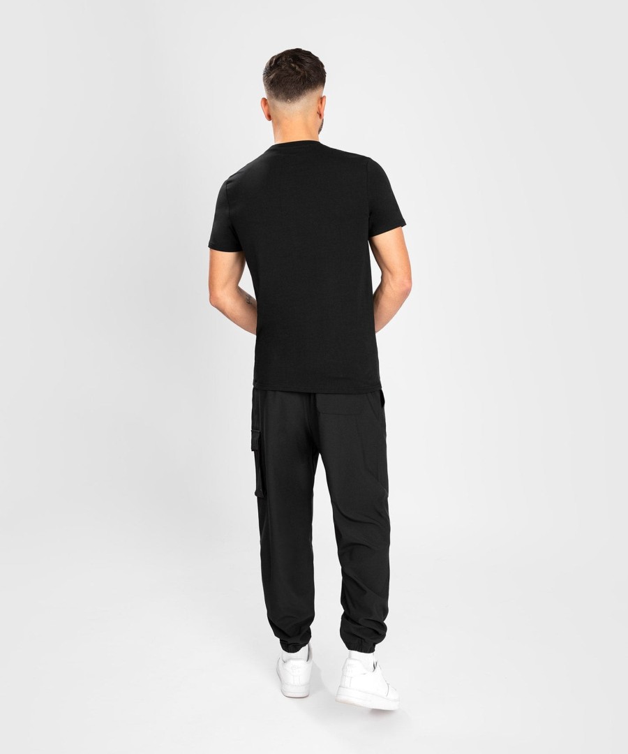 camiseta venum absolute 2.0 - corte ajustado - pretoprata