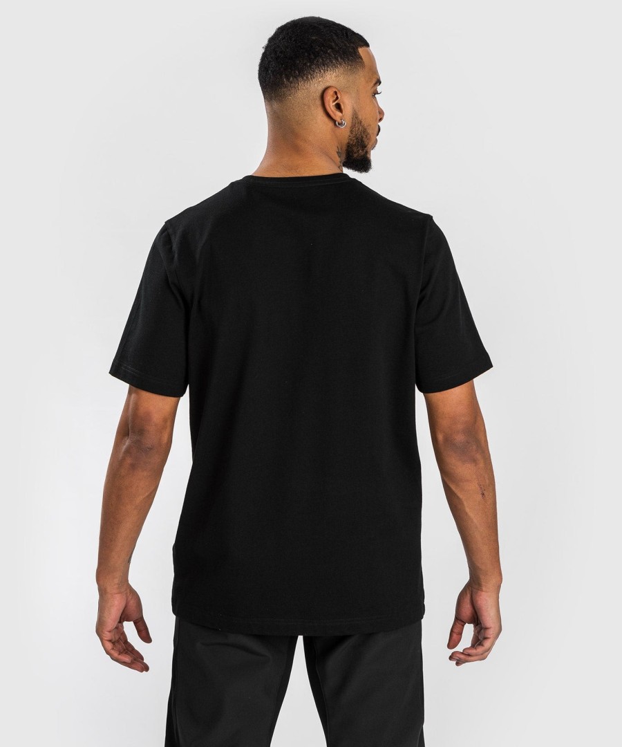 camiseta venum on mission - corte regular - preta