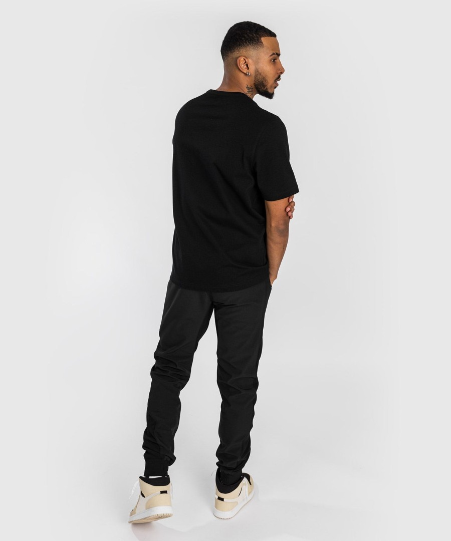 camiseta venum on mission - corte regular - preta