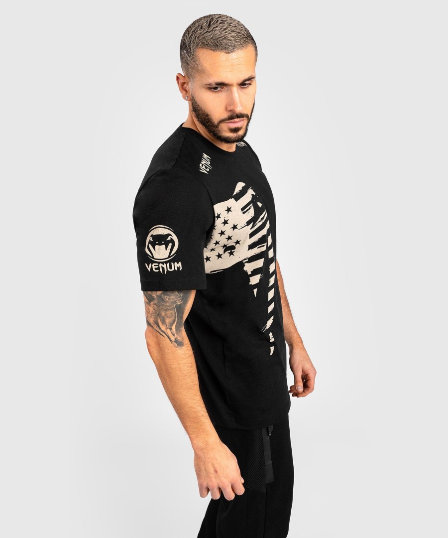 camiseta venum giant usa - corte regular - preta
