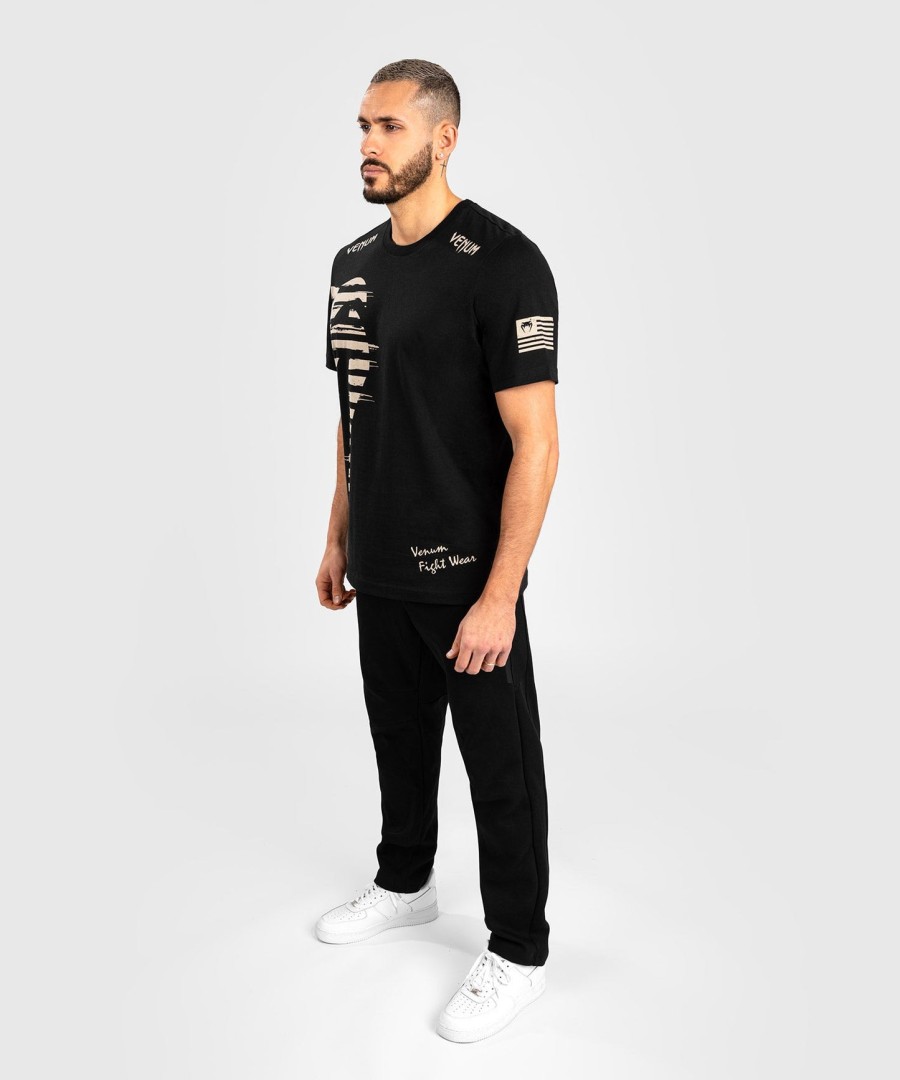 camiseta venum giant usa - corte regular - preta