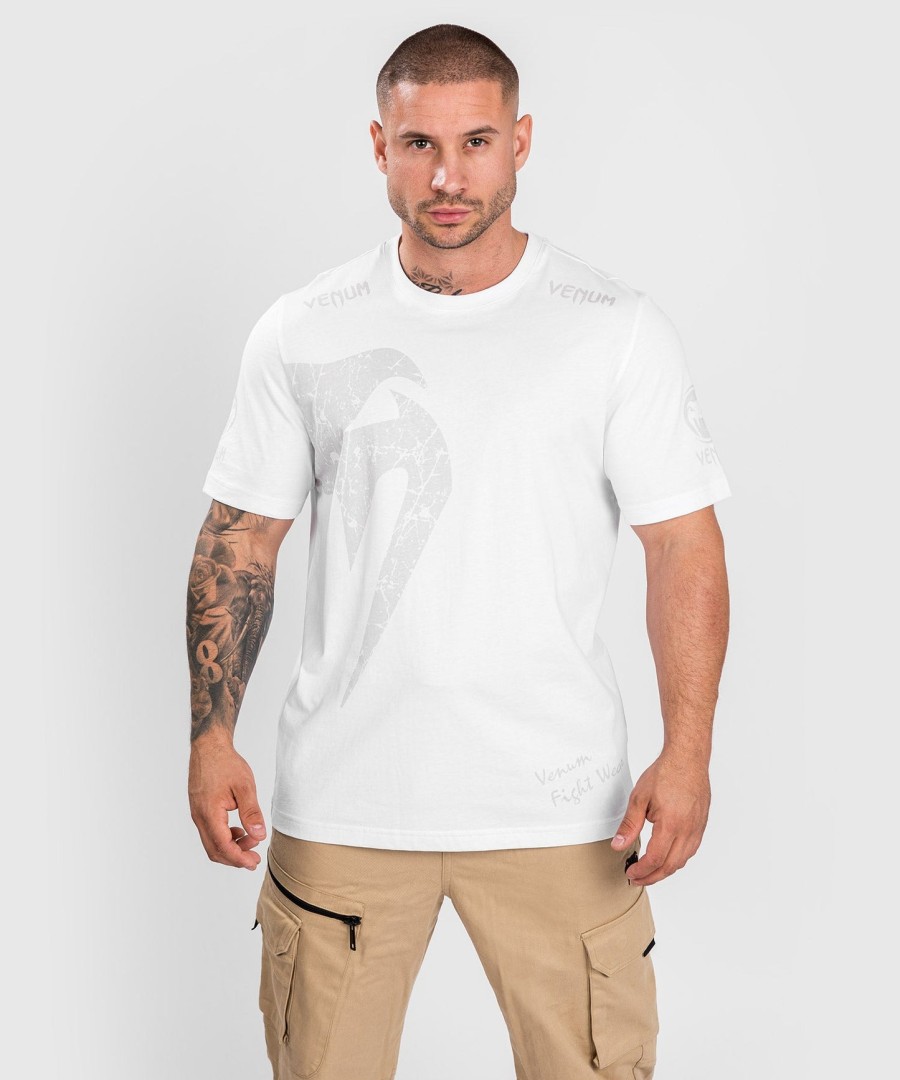 camiseta venum giant - corte regular - branca