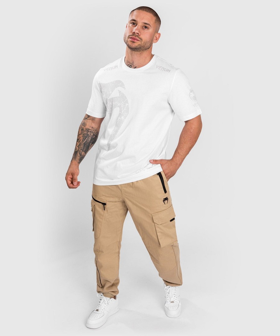 camiseta venum giant - corte regular - branca