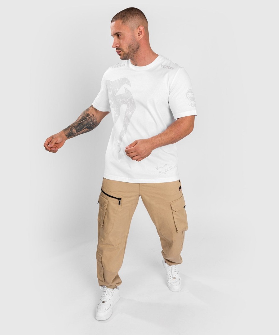 camiseta venum giant - corte regular - branca