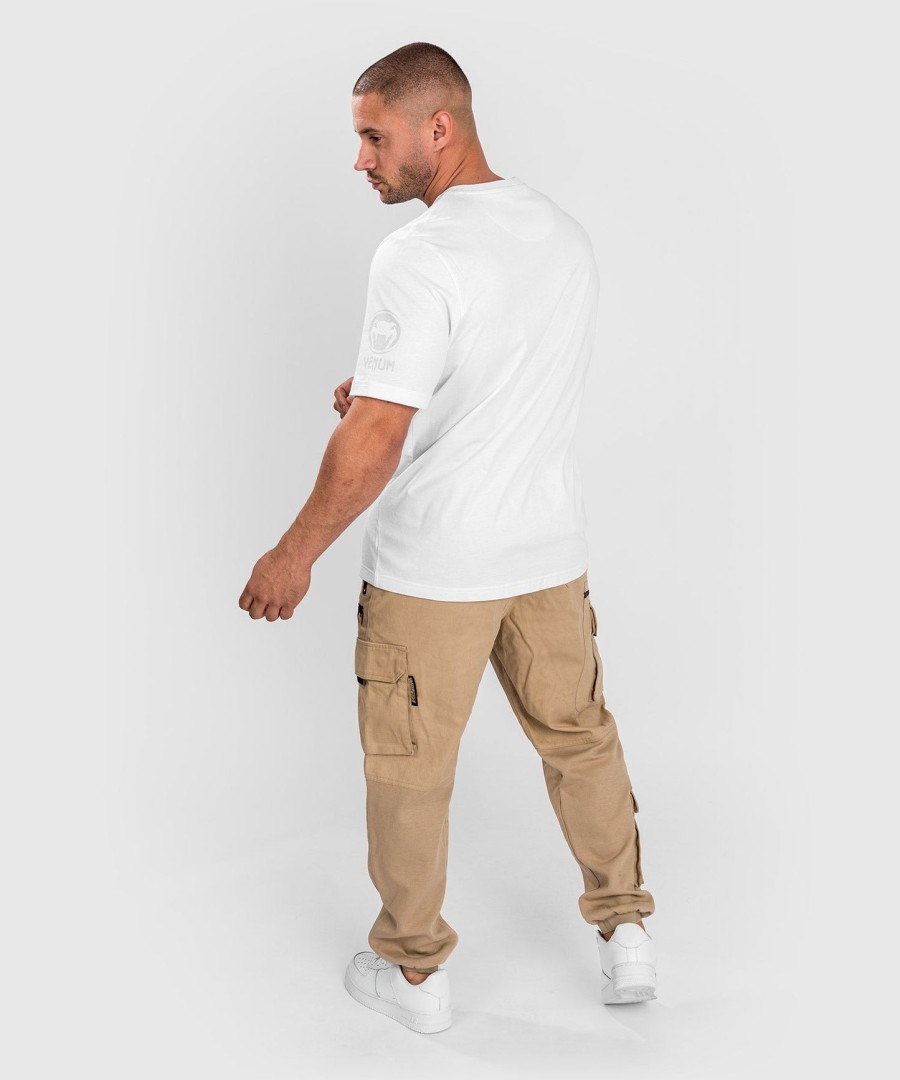 camiseta venum giant - corte regular - branca