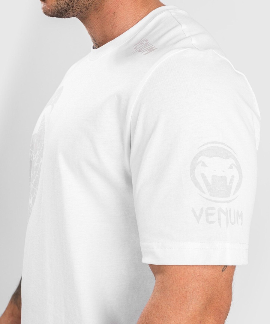 camiseta venum giant - corte regular - branca