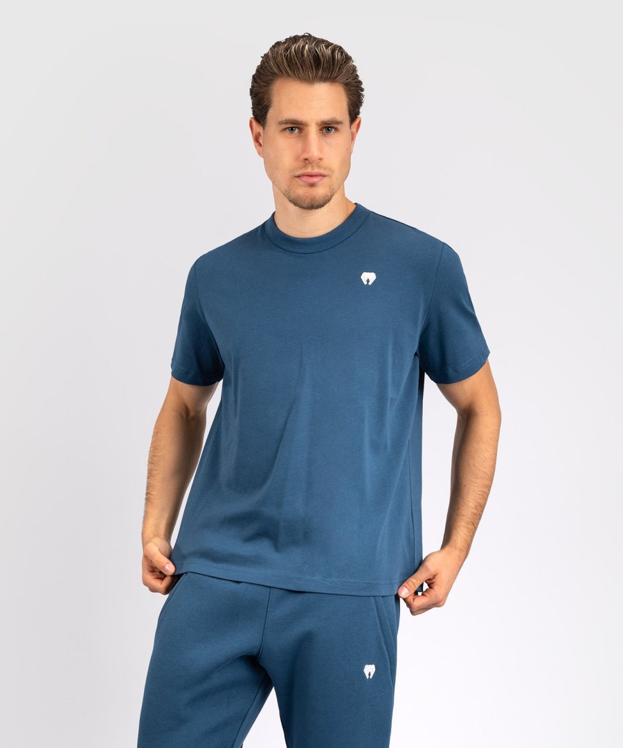 camiseta venum silent power - azul pavão