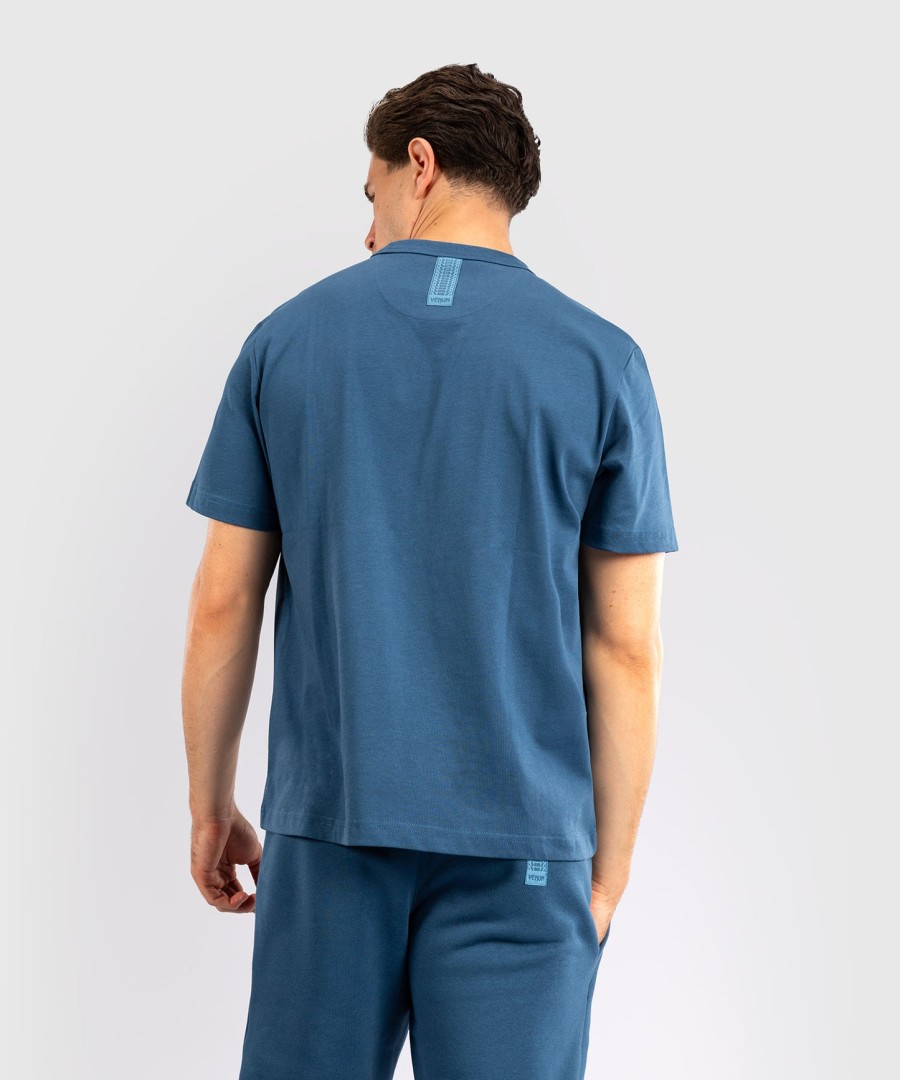 camiseta venum silent power - azul pavão