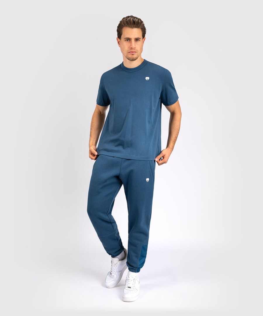 camiseta venum silent power - azul pavão