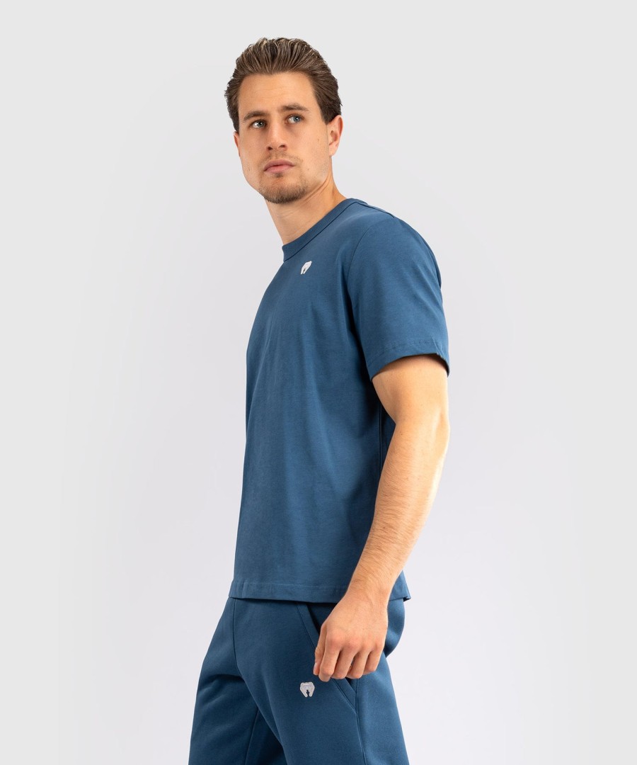 camiseta venum silent power - azul pavão