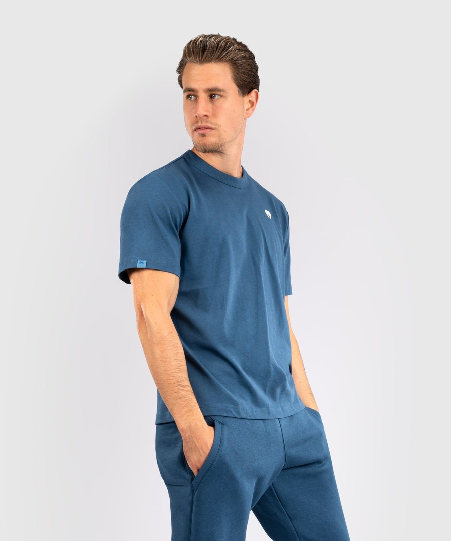 camiseta venum silent power - azul pavão