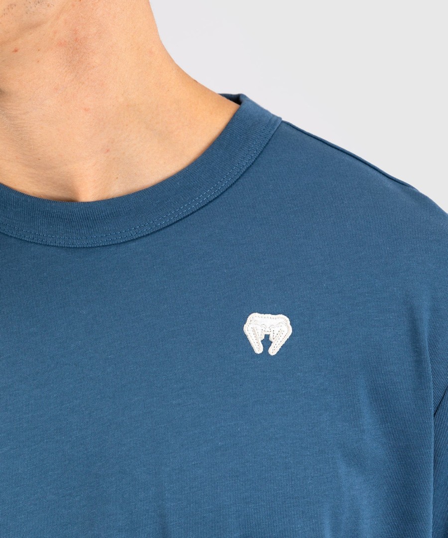 camiseta venum silent power - azul pavão