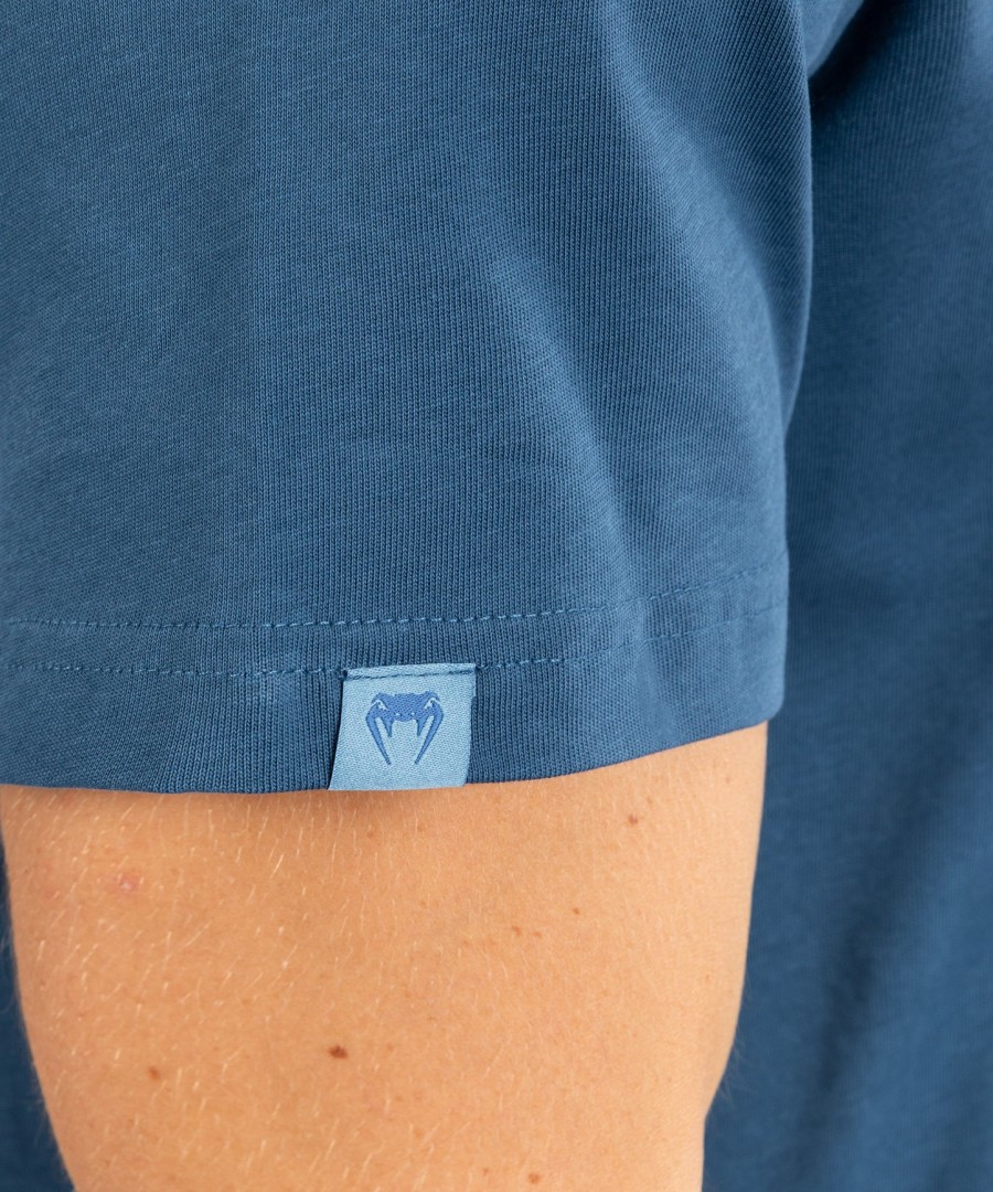 camiseta venum silent power - azul pavão